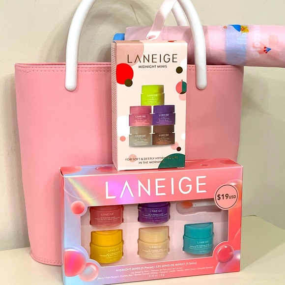 LANEIGE Makeup Laneige 222 Midnight Minis Set Us Version And Korean